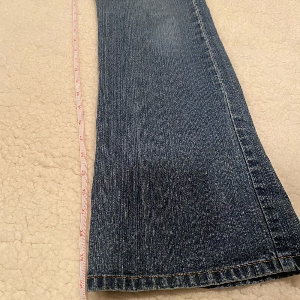 ZENA Boot Cut Jeans size 8 denim - Picture 4 of 9